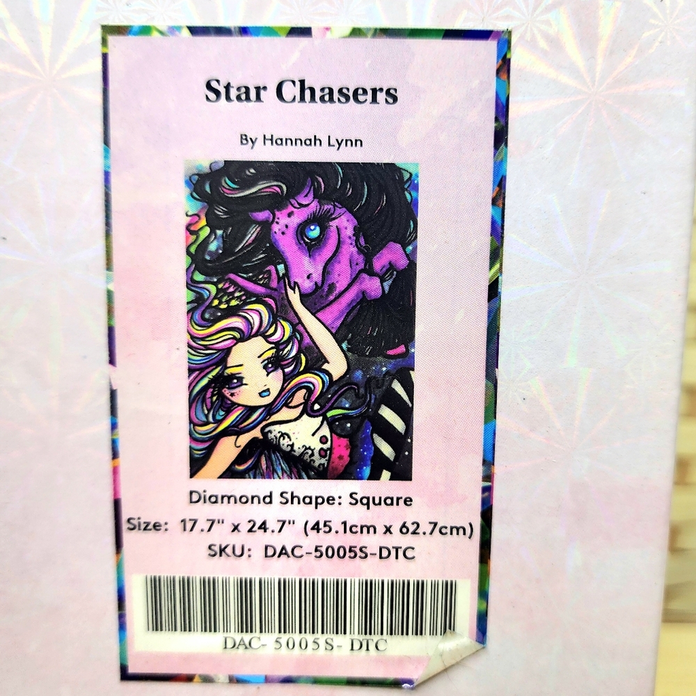 Hannah Lynn Diamond Art Club Star Chasers NIB
